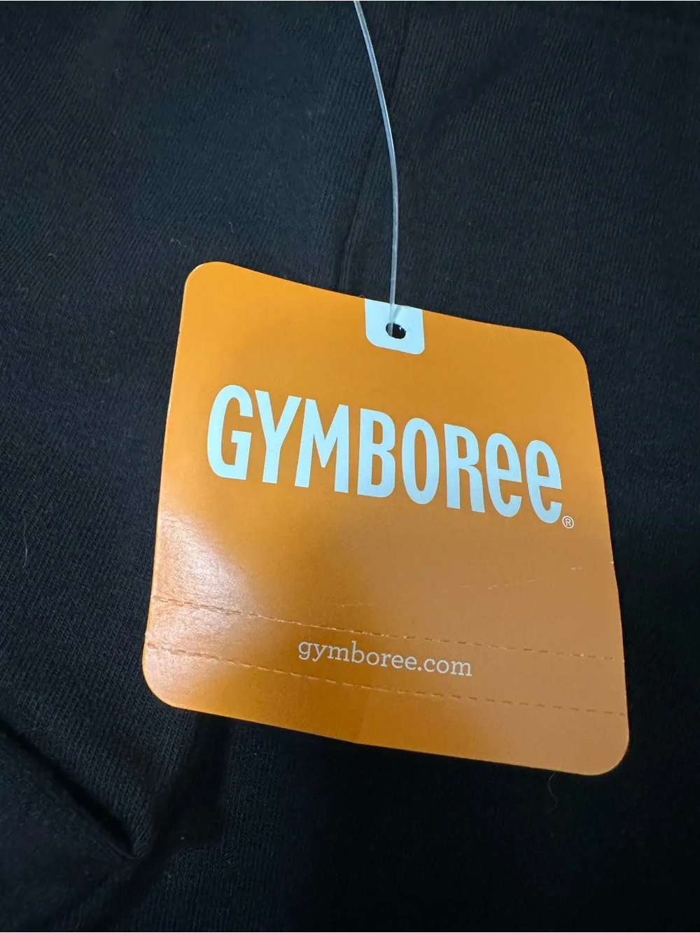 Gymboree Girls Black Leggings NWT Size M7/8